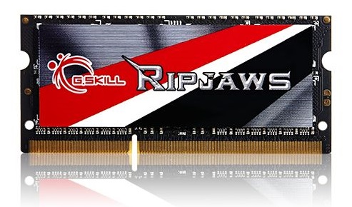 Memria RAM Gskill Ripjaws 8GB DDR3L 1600MHz CL9 SODIMM 1